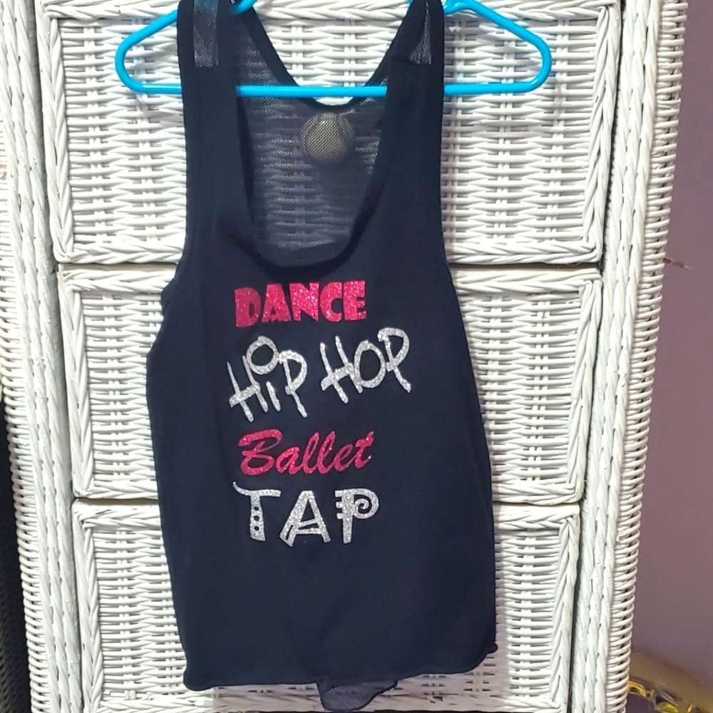 Dance Tank Top Size 8